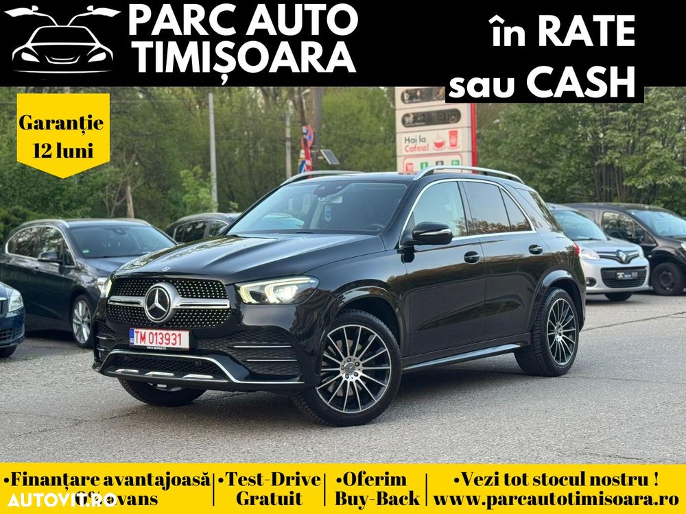 Mercedes-Benz GLE 350 d 4MATIC 9G-TRONIC AMG Line - 1