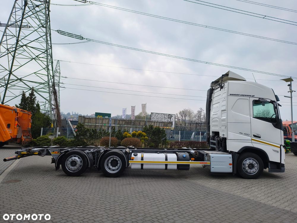 Volvo FH 460/ LOW DECK / PRZYCZEPA WECON / TANDEM BDF / MEGA / - 11