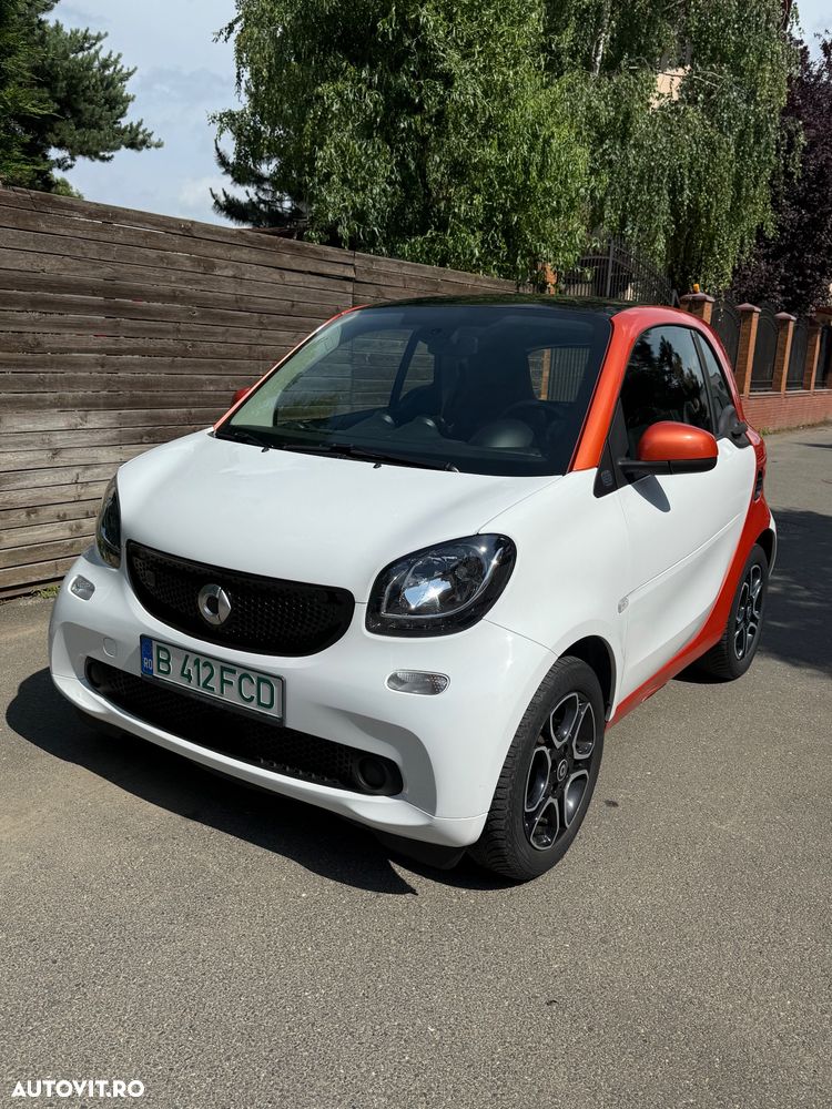 Smart Fortwo 60 kW drive passion - 2