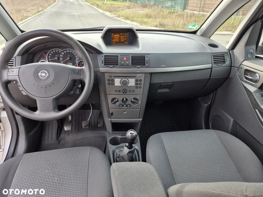 Opel Meriva 1.6 16V - 13