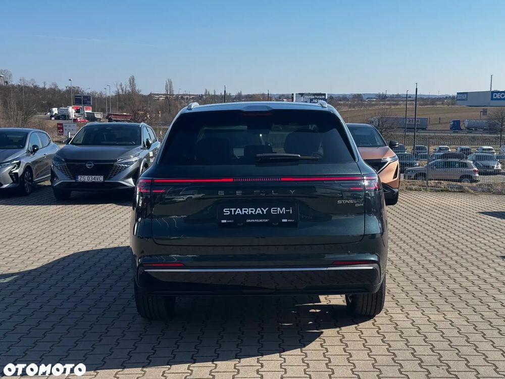 Geely Starray - 5