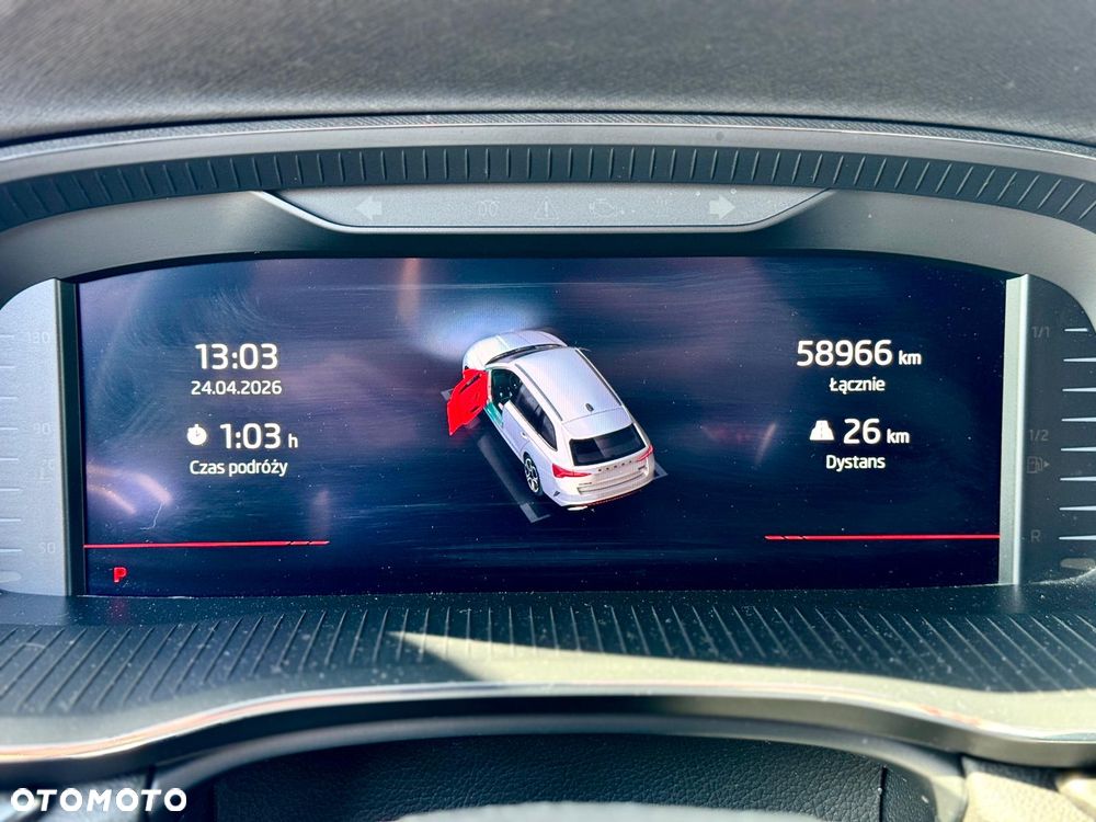 Skoda Octavia 2.0 TDI DSG 4x4 RS Plus - 24