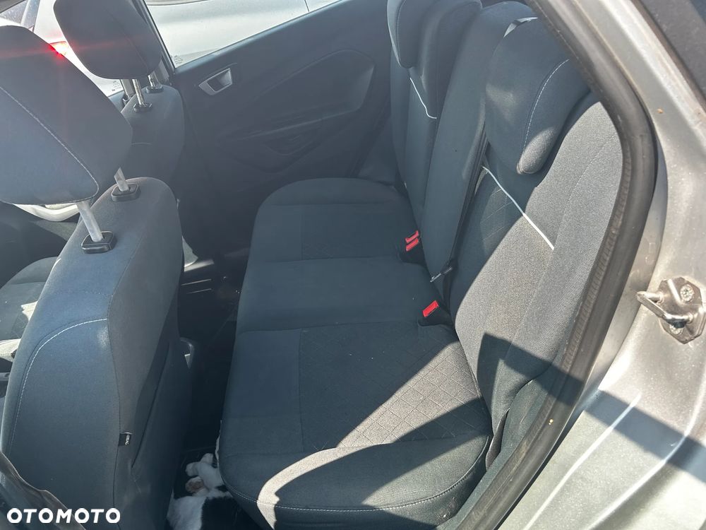 Ford Fiesta MK7 mechanizm silnik wycieraczek przód - 8