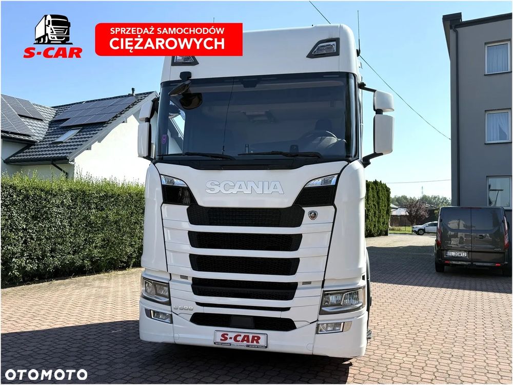 Scania S 500 Standard Retarder Klima Postojowa - 5