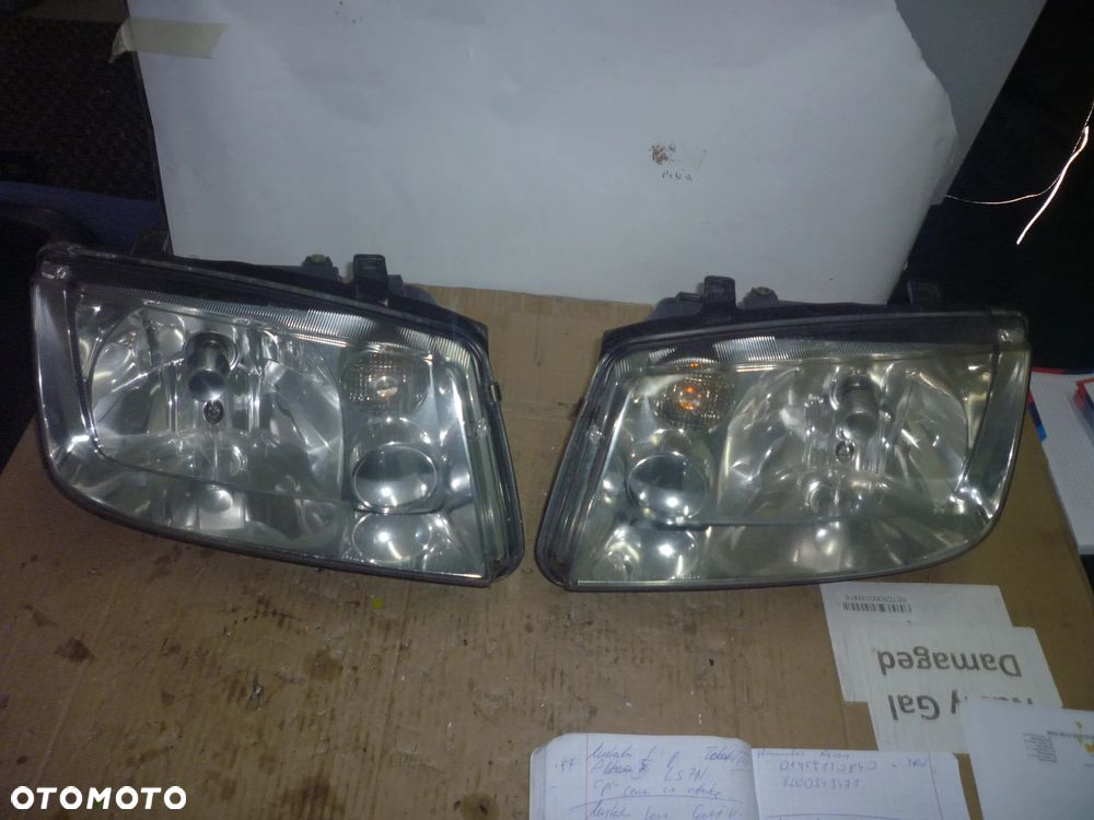 Lampa lewa prawa VW Bora Hella Europa - 1