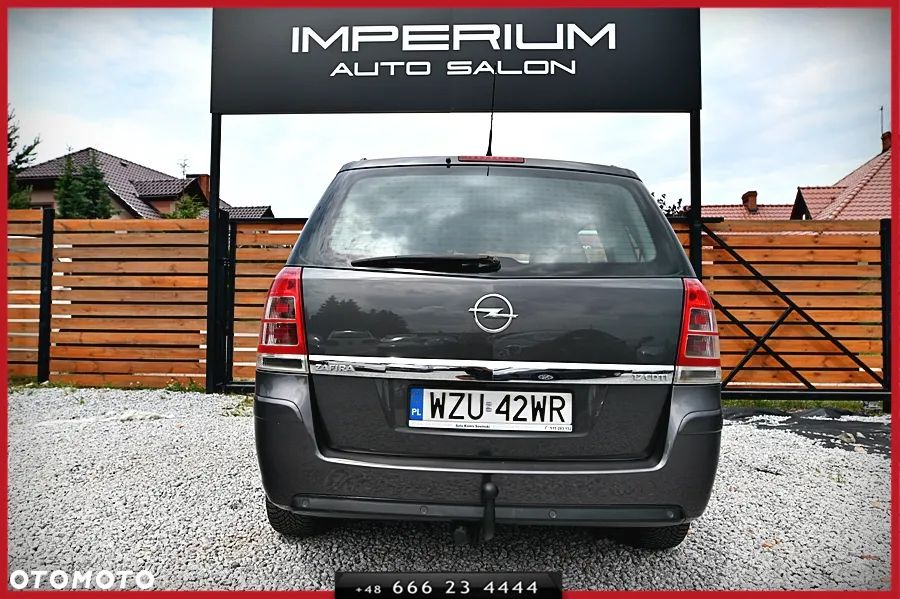 Opel Zafira 1.7 CDTI ecoFLEX Edition - 12