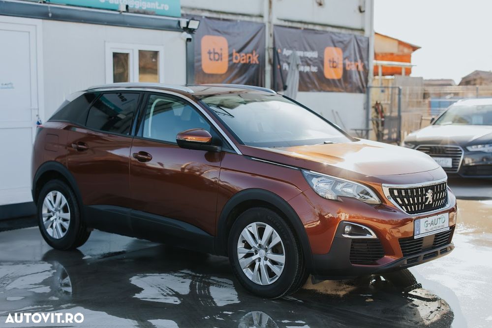 Peugeot 3008 PureTech 130 Stop & Start GPF EAT8 Allure - 1