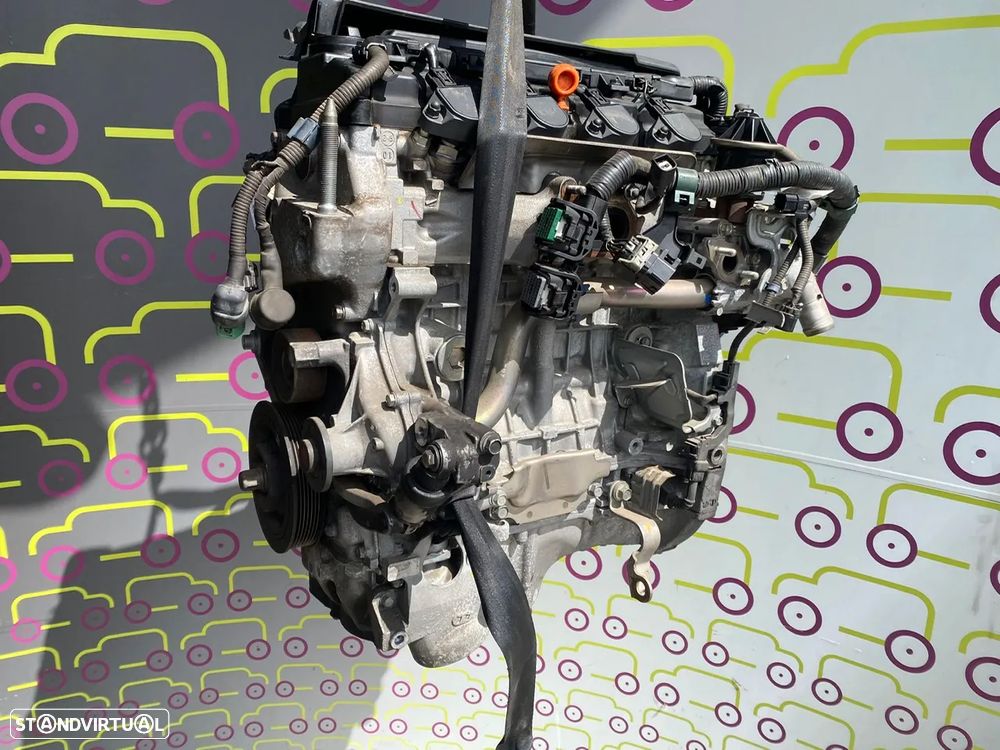 Motor HONDA JAZZ II (GD_, GE3, GE2) 1.2 i-DSI Ref - L12A1 NO. 20377 - 4