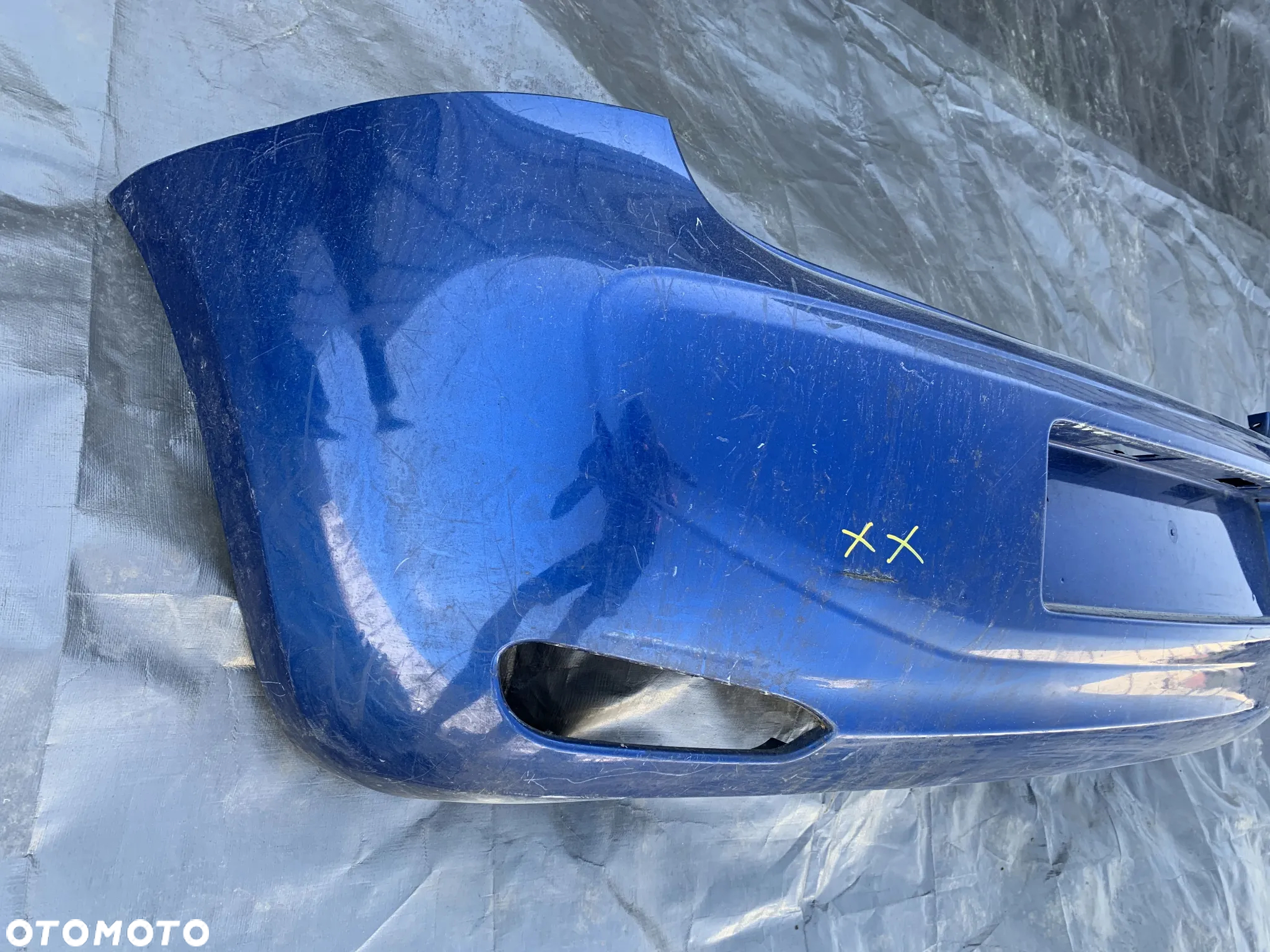 FIAT PUNTO EVO ZDERZAK TYLNY TYL - 2