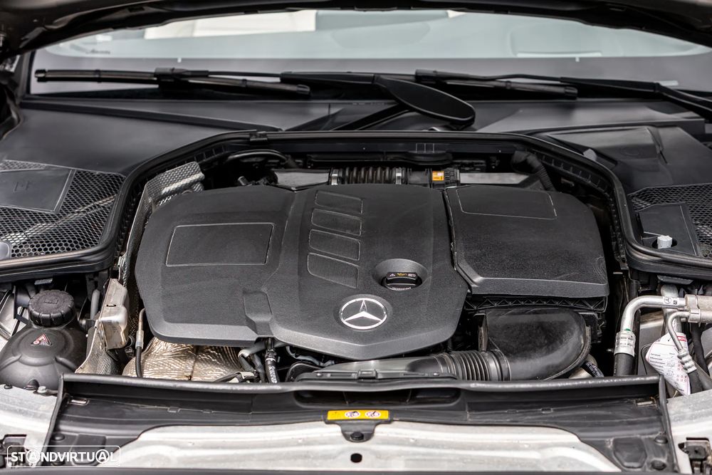 Mercedes-Benz C 220 d Cabrio 9G-Tronic AMG Line Plus - 34
