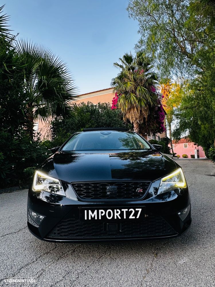 SEAT Leon 2.0 TDI DPF S&S DSG FR - 4