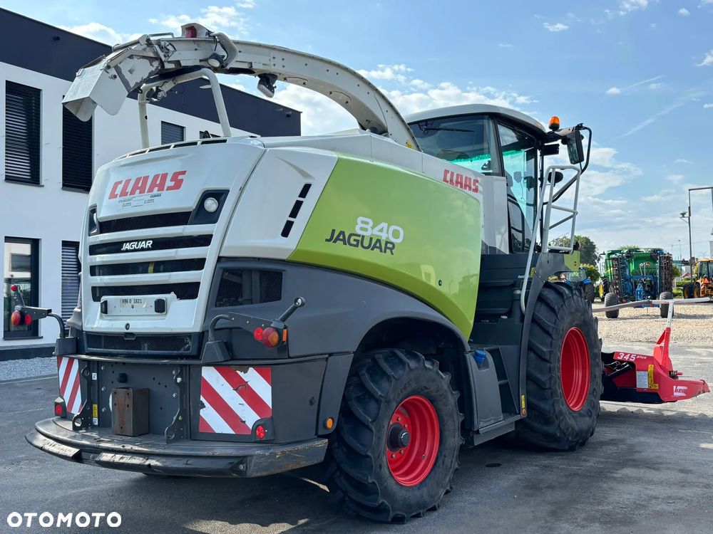 Claas Jaguar 840 - 1