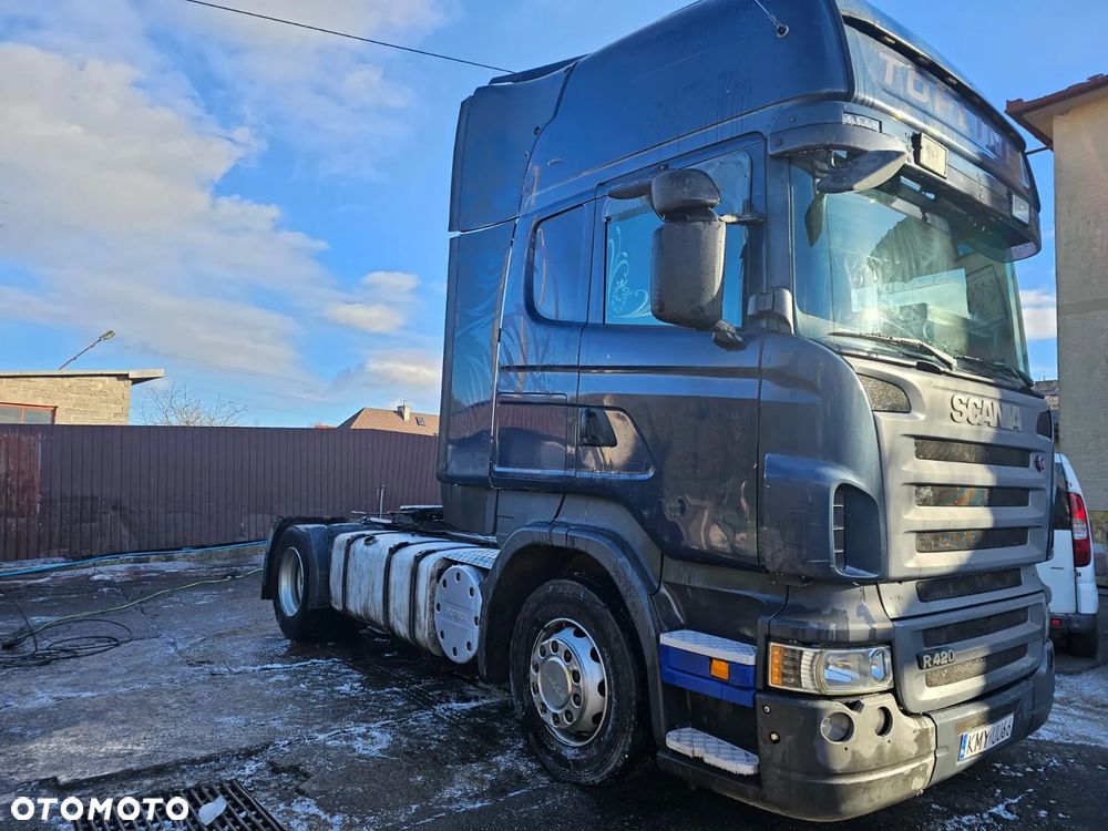Scania R420 - 2