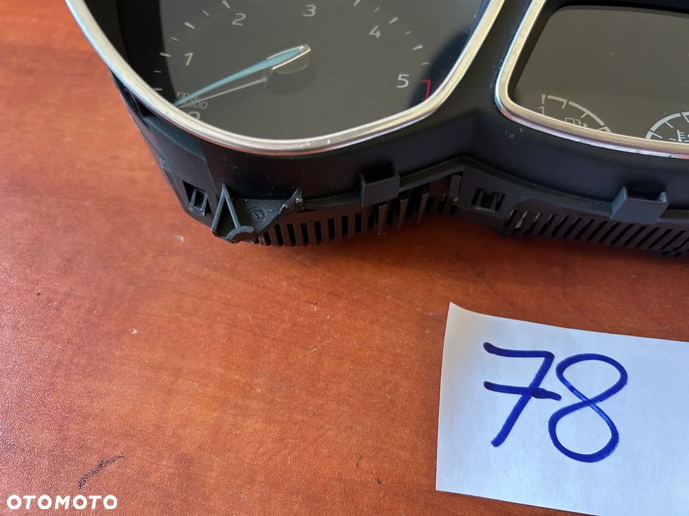 LICZNIK ZEGAR F1ET-10849-BLE FORD FOCUS 3 III MK3 - 5