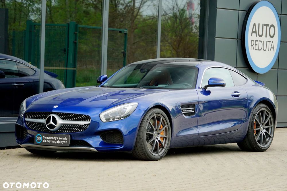 Mercedes-Benz AMG GT S Coupe Speedshift 7G-DCT - 2
