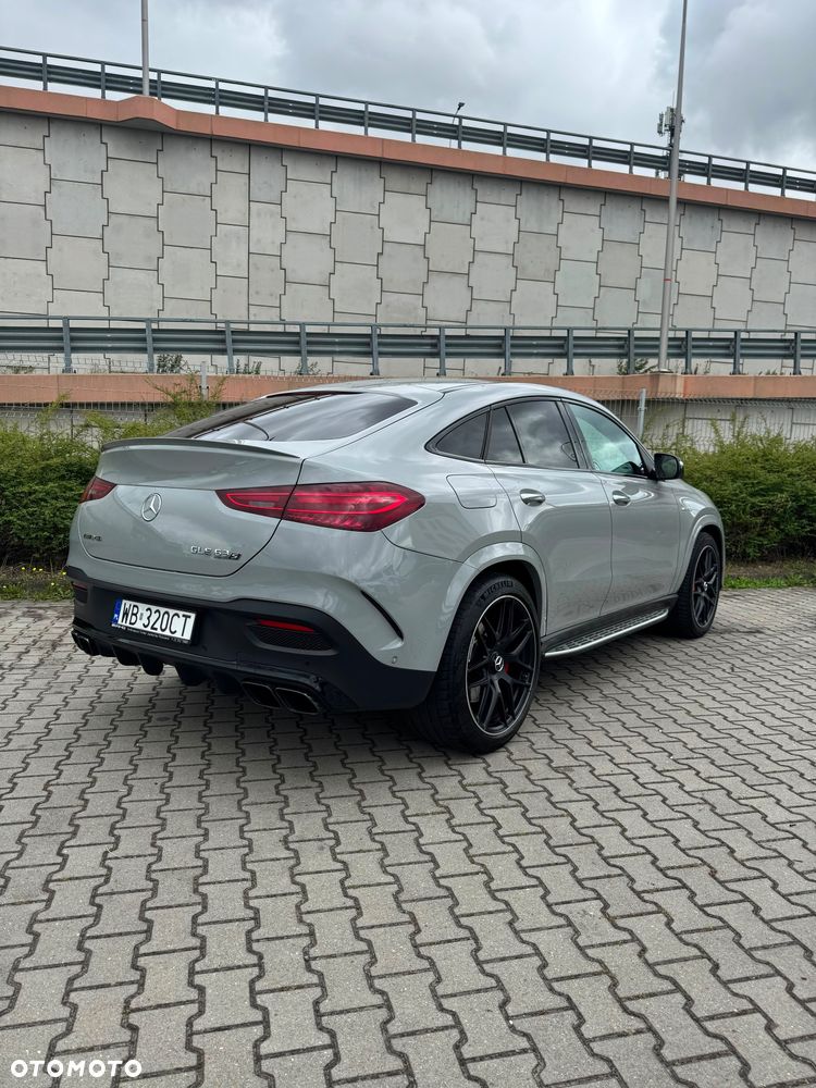 Mercedes-Benz GLE AMG 63 S 4Matic+ AMG Speedshift TCT 9G AMG MANUFAKTUR Arctic Silver Edition - 3