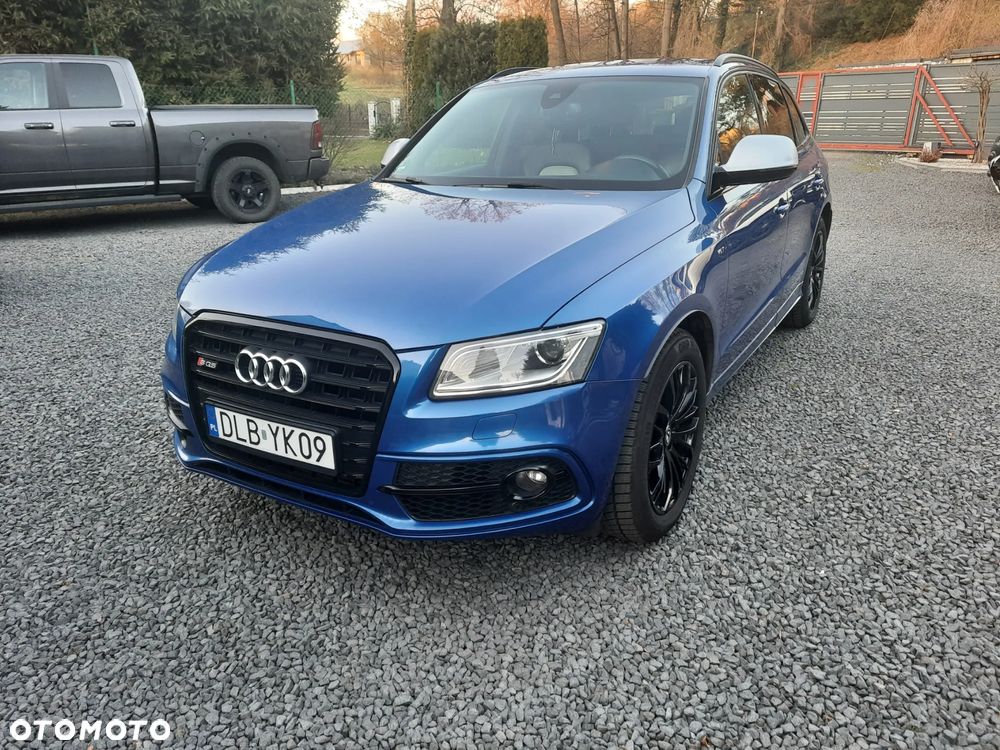 Audi SQ5 3.0 TDI Quattro Tiptronic - 13