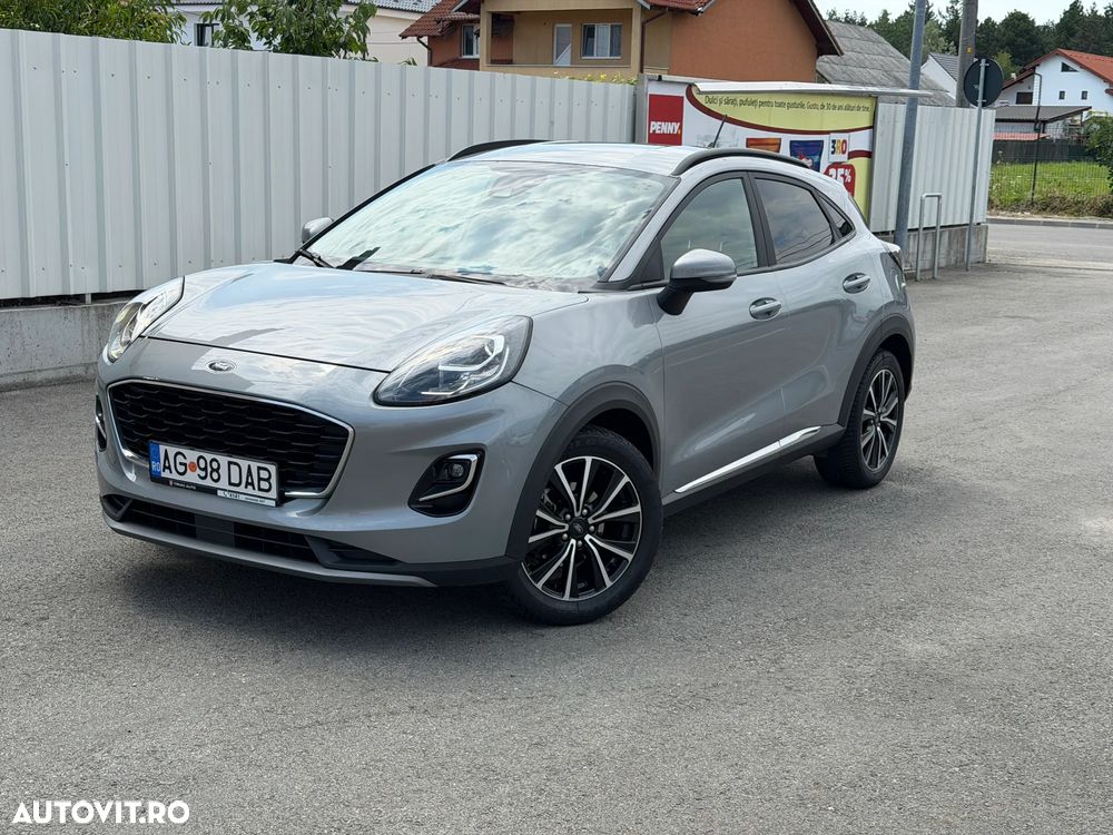 Ford Puma 1.0 EcoBoost MHEV Titanium - 1