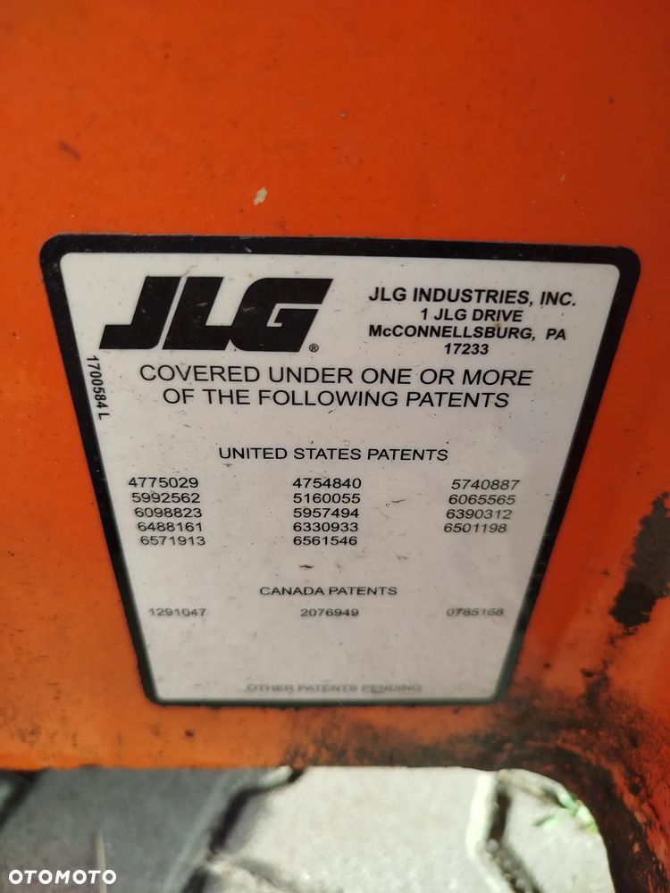 JLG M450AJ podnośnik teleskopowy 16m Hybryda diesel+elektryczny //1267Mth// genie haulotte zwyżka Podnośnik koszowy podest ruchomy - 22