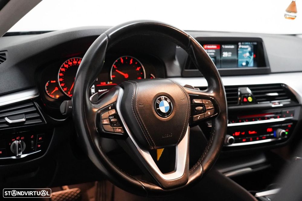 BMW 520 d Auto — fotografia 8