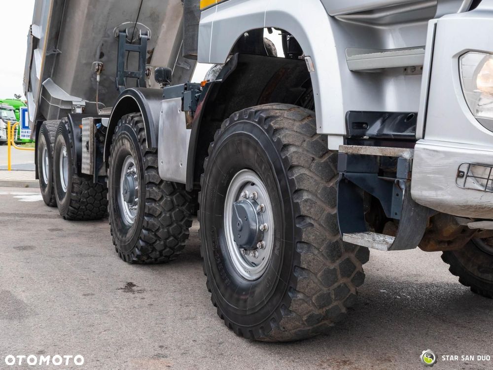 Tatra Phoenix 8x8 Wywrotka VS- Mont Tipper - 23