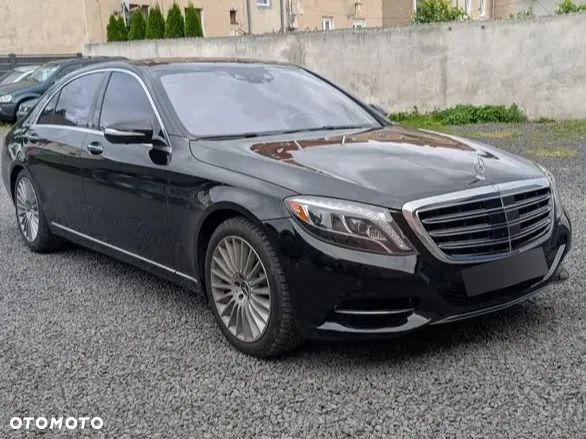 Mercedes-Benz Klasa S 500 L 7G-TRONIC - 2