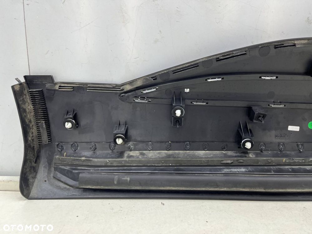 Listwa MG HS I EHS 18r.- LEWA tylna dolna nakładka drzwi lewy tył chrom 10423726 - 13