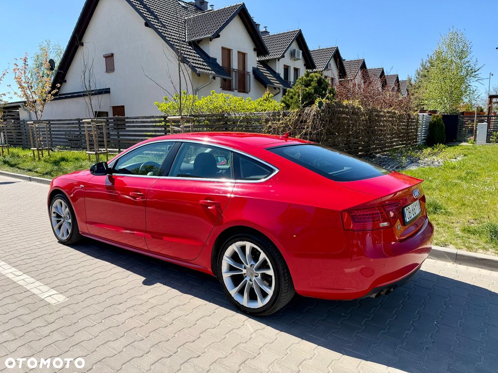 Audi A5 Sportback - 5