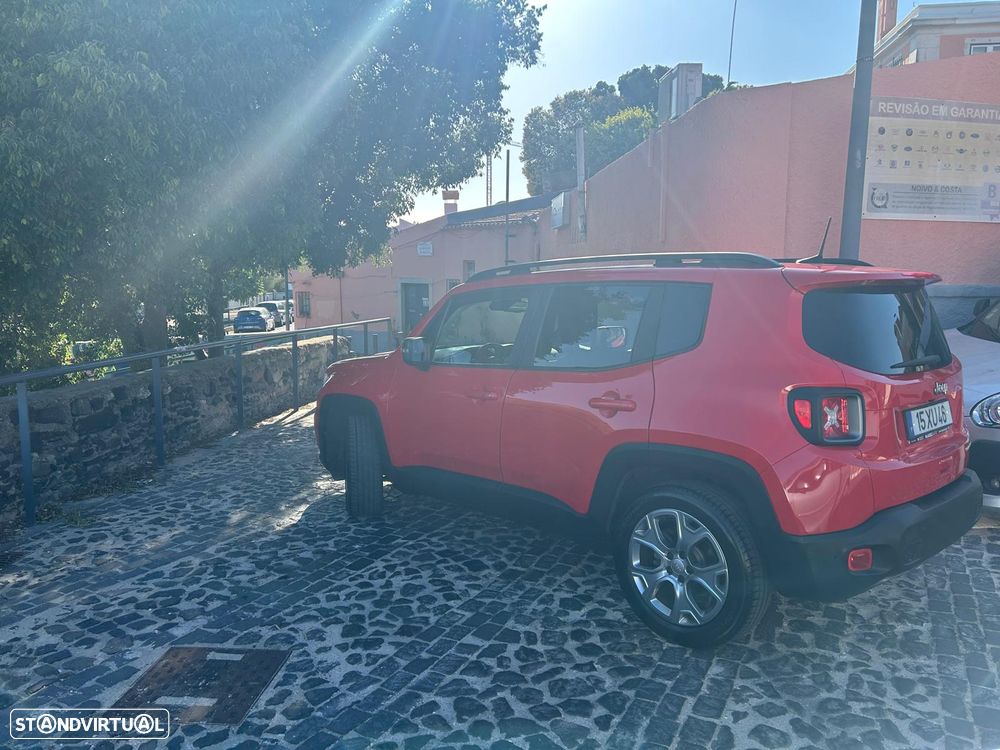 Jeep Renegade 1.3 T Longitude DCT - 6