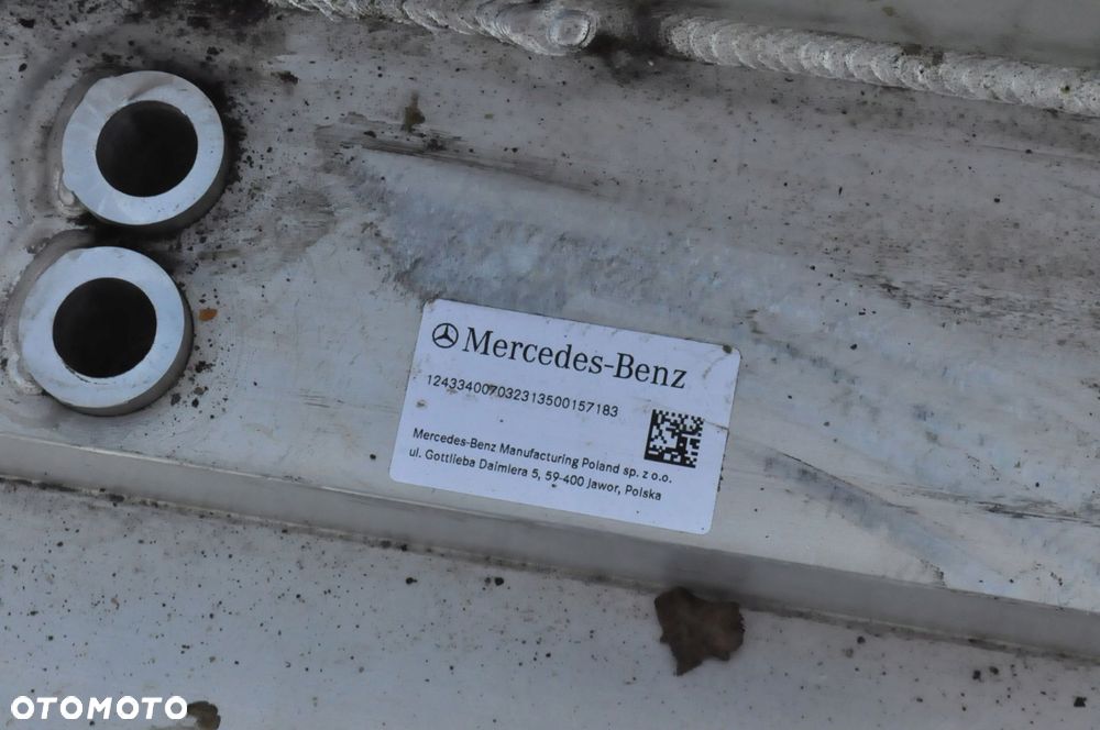 MERCEDES EQB X243 BATERIA AKUMULATOR 68.8 kWh 188 Ah A2433400703 2023r 7tys - 5