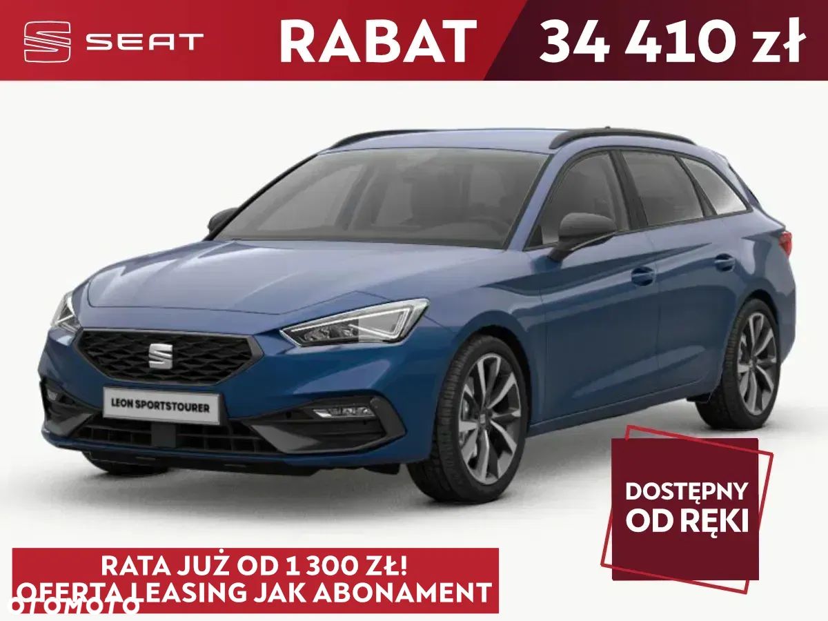 Seat Leon Sportstourer 1.5 eTSI OPF DSG FR - 1