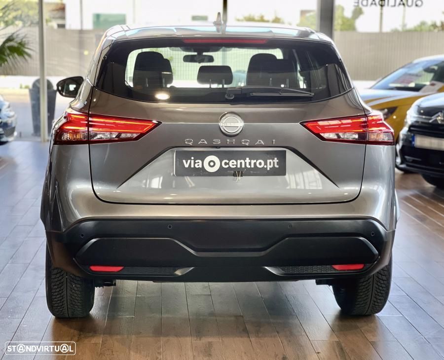 Nissan Qashqai 1.3 DIG-T Acenta Xtronic - 8