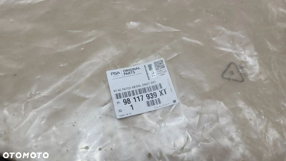 NOWA KRATKA ATRAPA ZDERZAKA CITROEN JUMPY SPACETOURER PEUGEOT EXPERT 16-24 98117939xt - 4