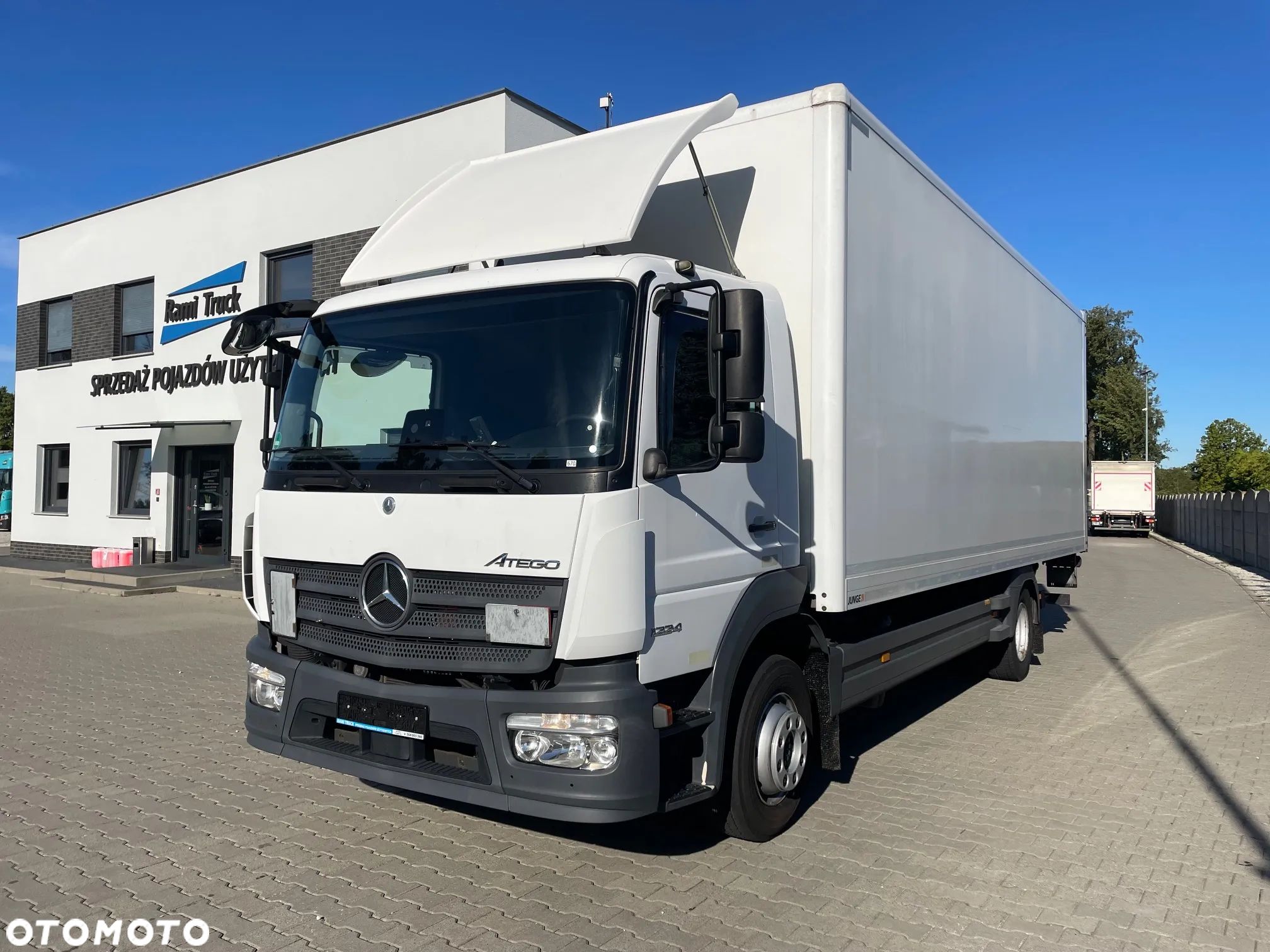 Mercedes-Benz ATEGO 1224 - 1