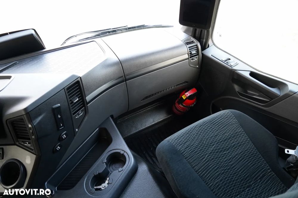 Mercedes-Benz AROCS 3243 / 8x4 / BASCULĂ DUBLU 6,2 M / HAYON HIDRODOXY / CLAPETĂ HIDRODOXY / AUTOMATĂ / ANVELOPE 100% / EURO 6 / 2021 - 34