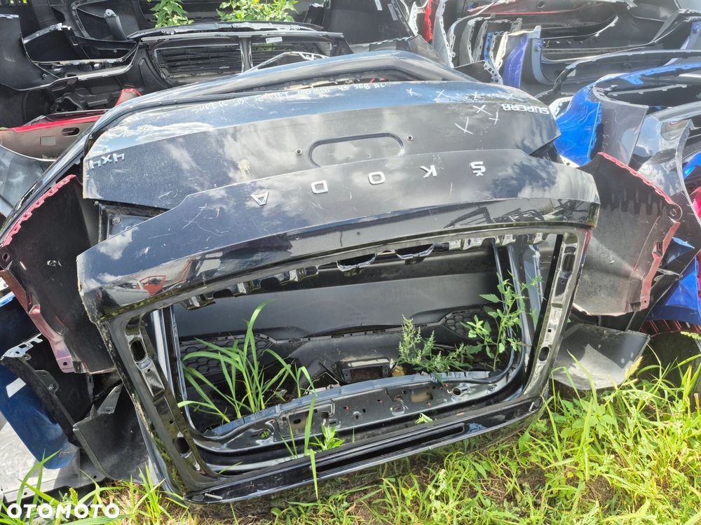 Klapa Tył Pokrywa Bagażnika Skoda SuperB III Lifting Kombi 2020-2024r - 2