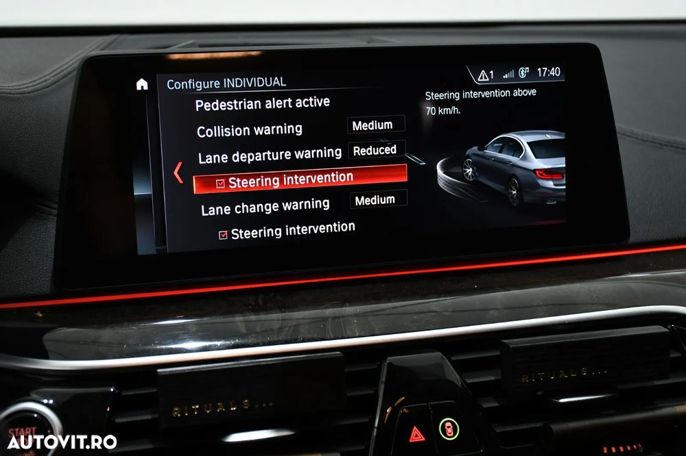 BMW Seria 5 530d xDrive AT - 13