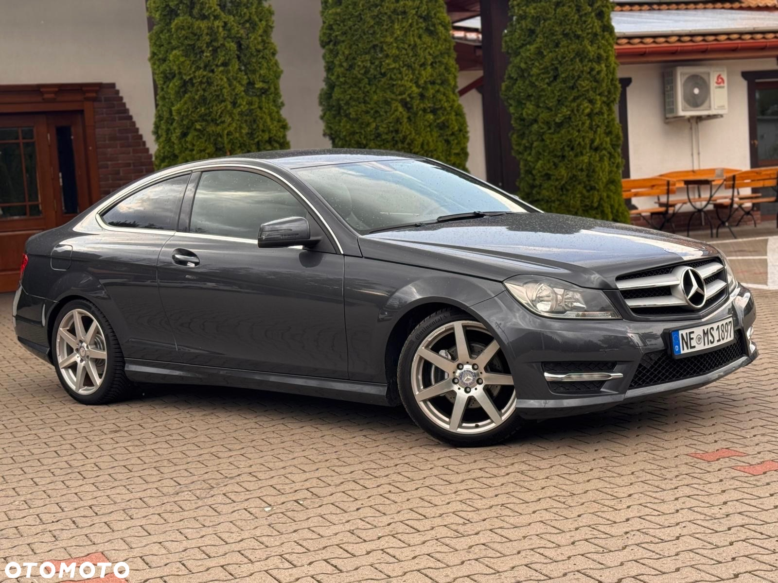 Mercedes-Benz Klasa C 180 AMG Line - 15
