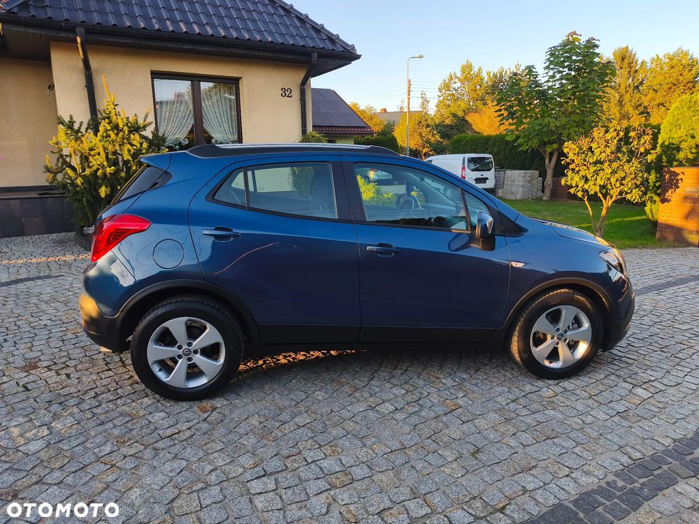 Opel Mokka 1.4 Turbo ecoFLEX Start/Stop Edition - 12