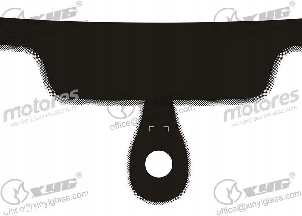 SZYBA CZOŁOWA AUDI A1 3D/5D 2012-2018 SENSOR - 2