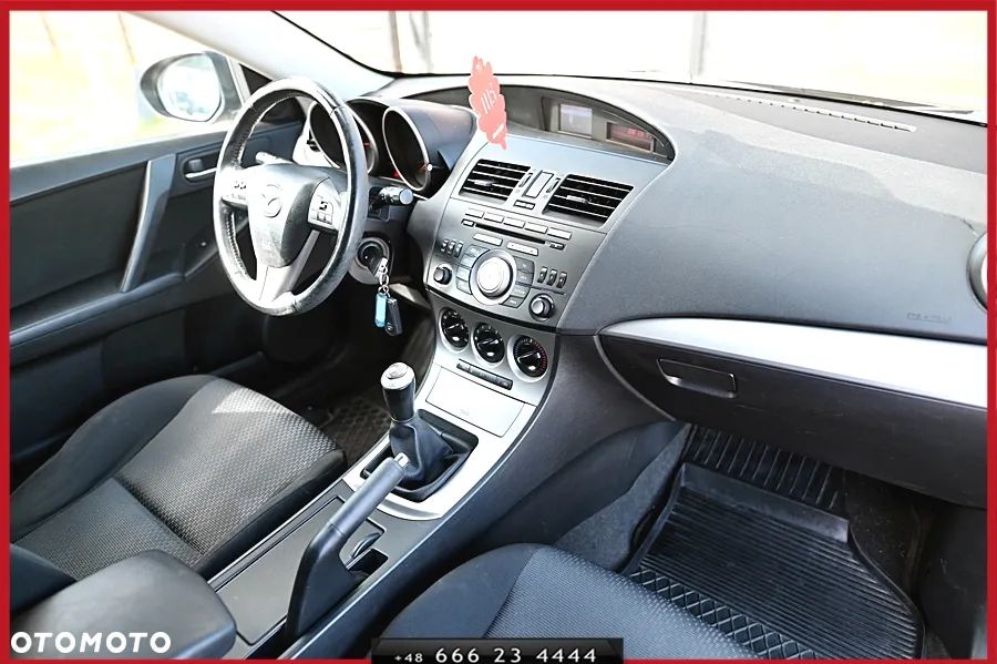 Mazda 3 1.6 CD Sport Comfort - 14
