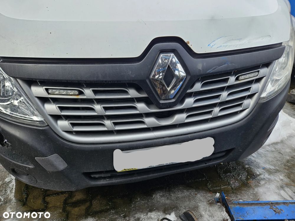 Renault Master III 3 grill atrapa FL lift - 2