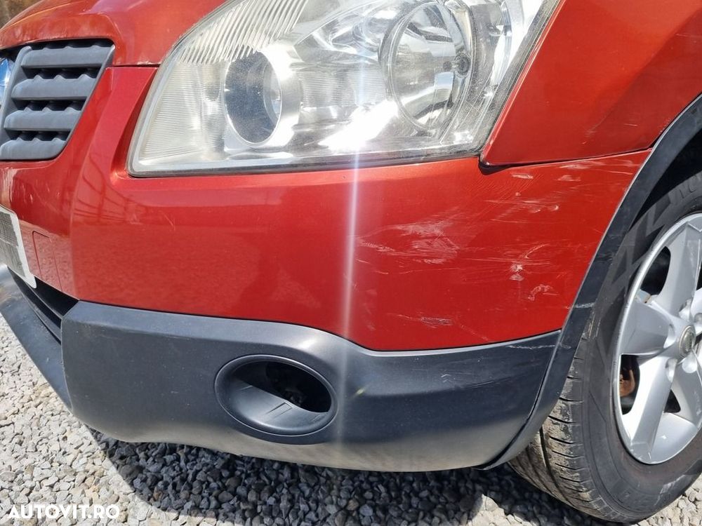 Bara fata Nissan Qashqai 2007 - 2010 Portocaliu FBAJ10 (1255) model fara spalatoare far ... - 3