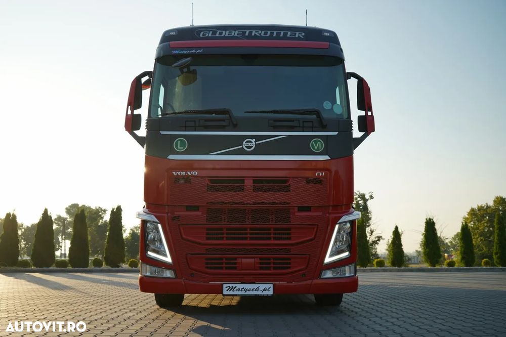 Volvo FH 500 / CORTINĂ / 6x2 / ACOPERIȘ RIDICAT / AER CONDIȚIONAT PARCARE / PUNTE RELAXABILĂ / CONTRACT DE SERVICE GOLD - 9