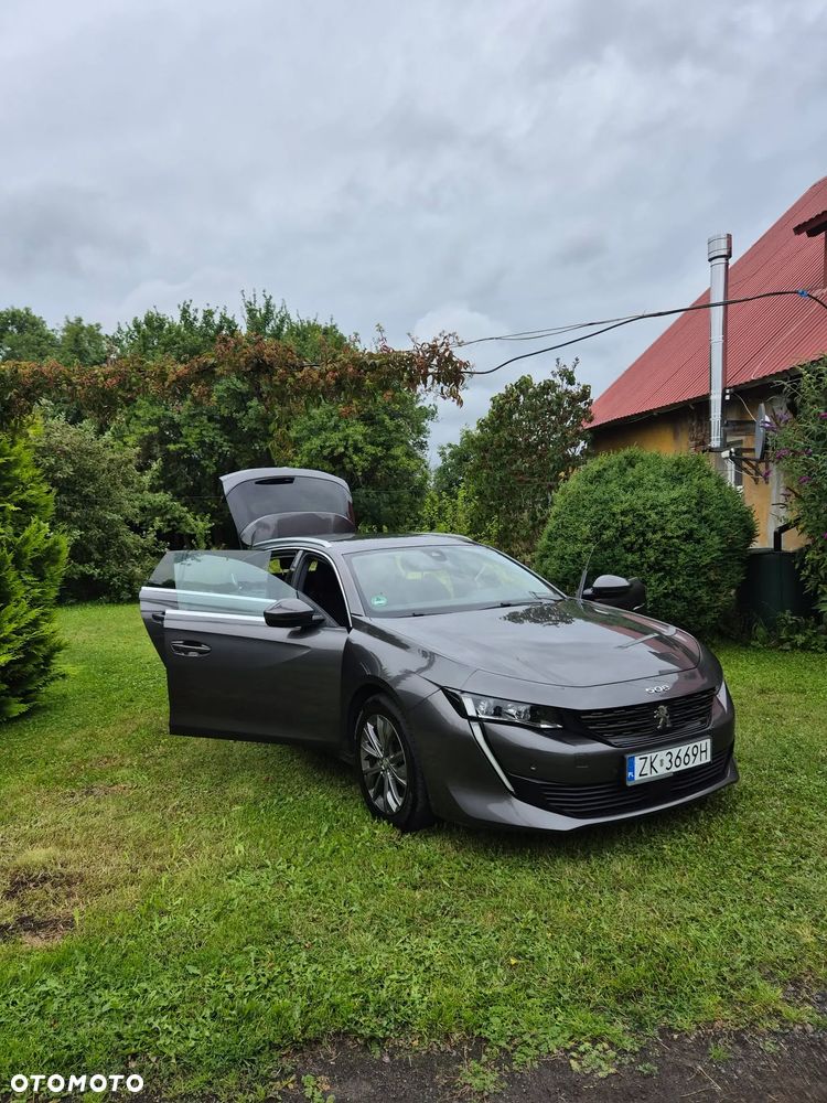 Peugeot 508 2.0 BlueHDi Allure S&S EAT8 - 20