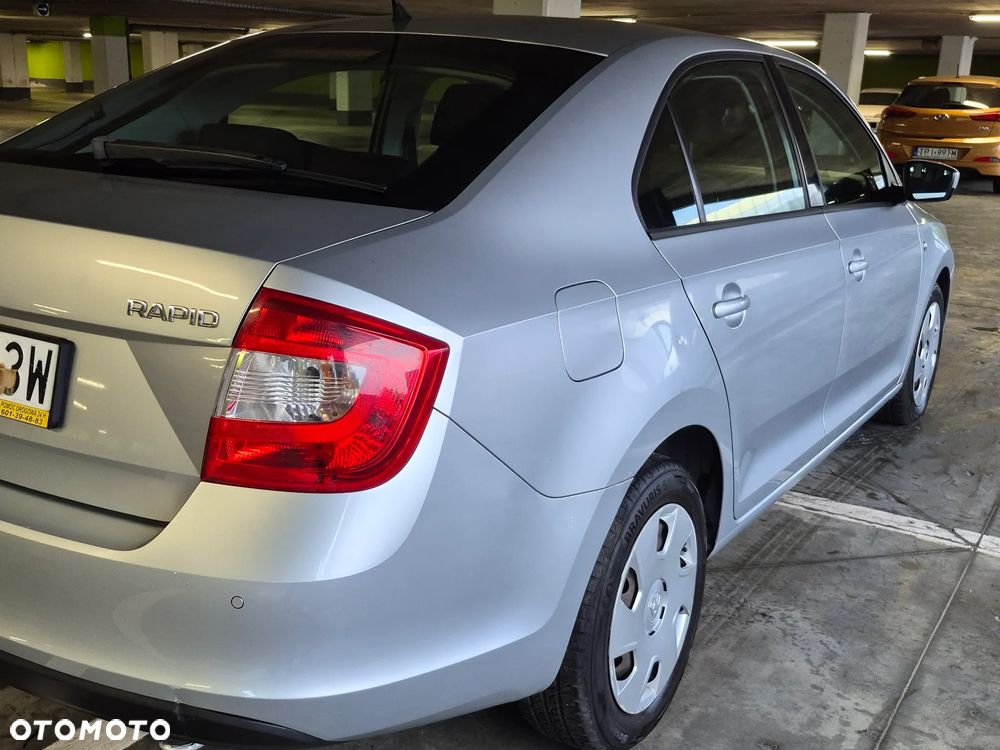 Skoda RAPID 1.6 TDI DPF Active - 6