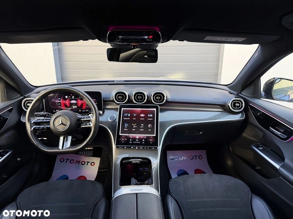 Mercedes-Benz Klasa C 220 d 9G-TRONIC AMG Line - 9