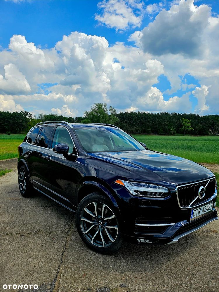 Volvo XC 90 T6 AWD Momentum 7os - 8
