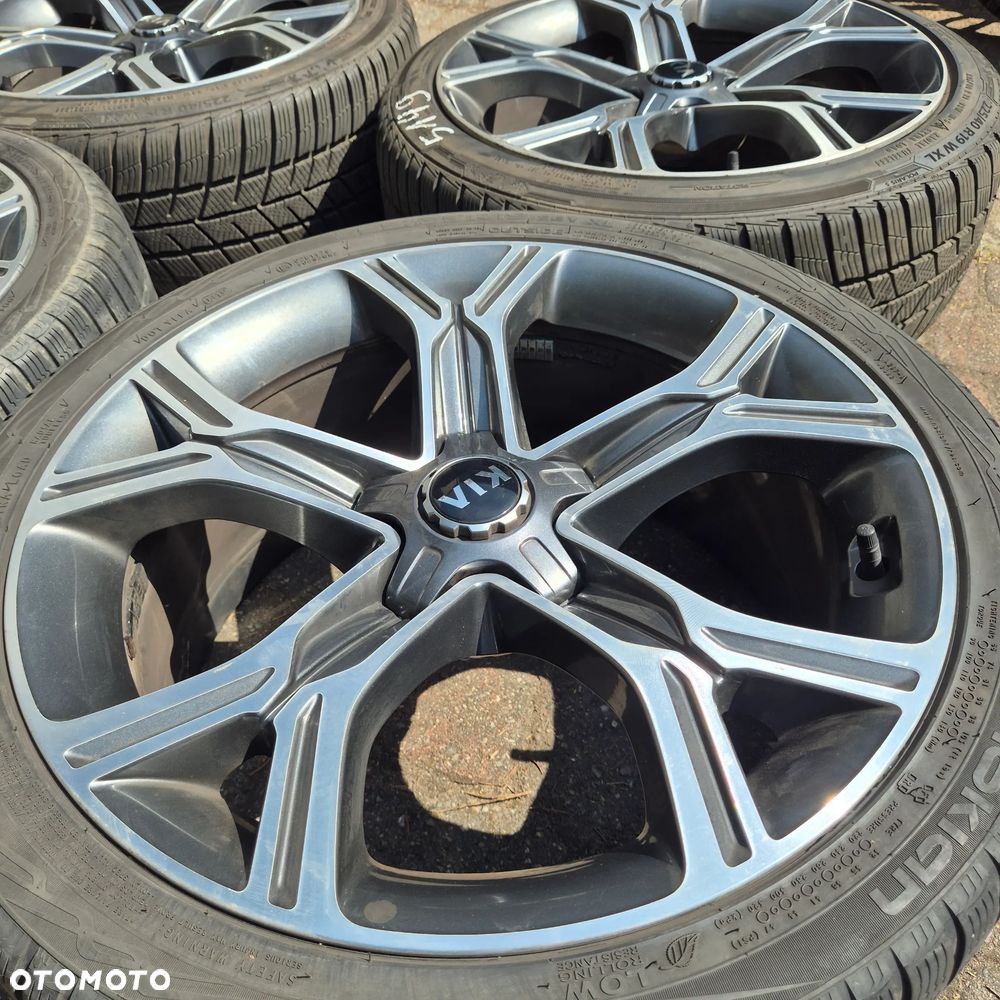 ZIMA KOŁA ORYGINAŁ KIA STINGER 225/40 R19 255/35 R19 - 2