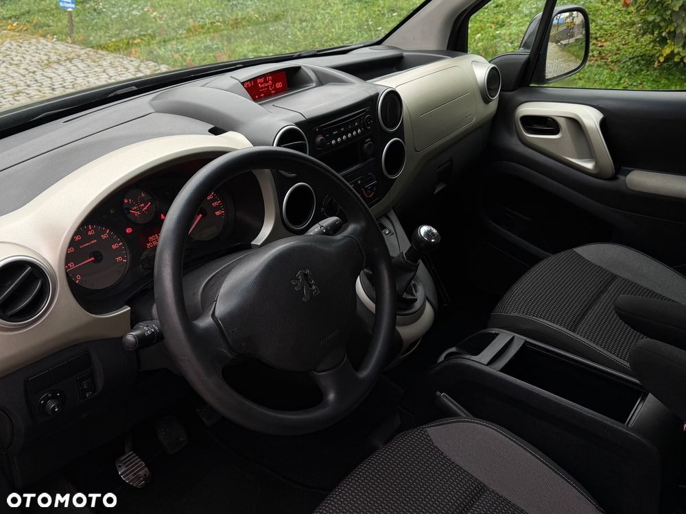 Peugeot Partner 1.6 HDI Origin - 11